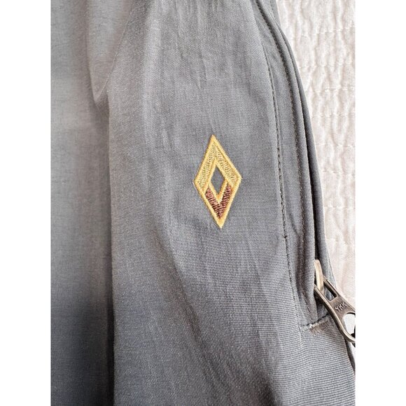 Burton Mens Snowboard Ski Pants SZ M Gray Waterproof Outdoor Adjustable - Picture 12 of 13